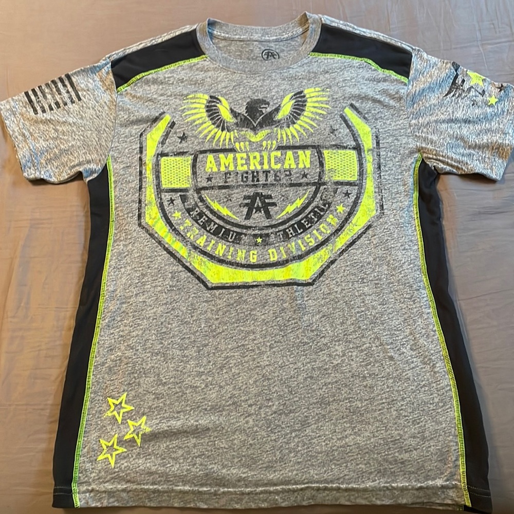 Large American Fighter shirt. Like new condition.